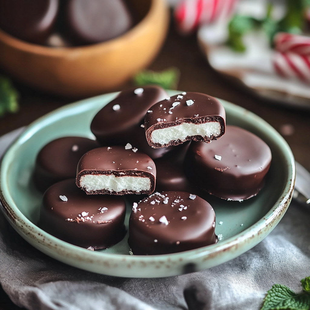 Homemade Peppermint Patties: Easier & Better Than York!